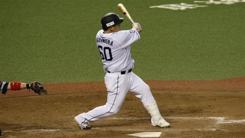 日職／首局首打席首球　中村剛也開轟