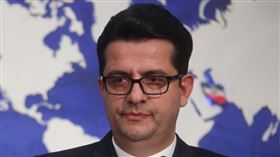 伊朗外交部發言人墨沙維（Abbas Mousavi）。（圖／翻攝自維基百科，CC BY 4.0）
