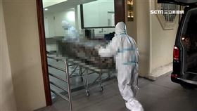曾接觸確診案例! 檢赴負壓室相驗猝死男
