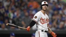 ▲金鶯戴維斯（Chris Davis）春訓5場敲3轟。（圖／美聯社／達志影像）