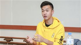 香蕉王俊傑接受三立新聞網專訪。（圖／記者林士傑攝影）