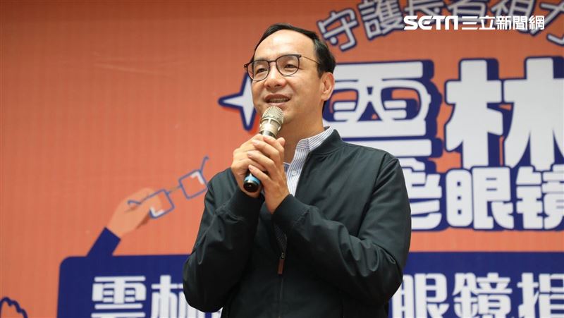 下鄉累積能量備戰黨主席？　朱說話了