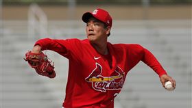 ▲聖路易紅雀韓國投手金廣鉉。（圖／美聯社）