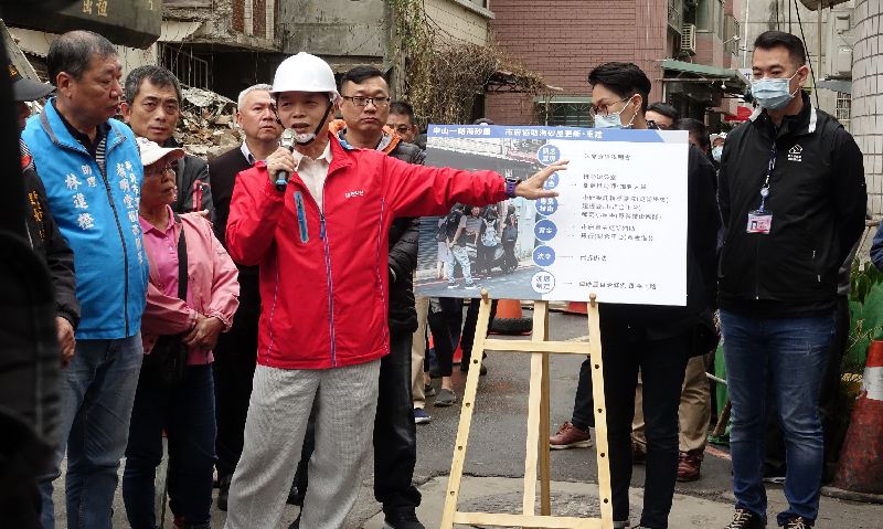 合力買下不同意戶　民海砂屋自主都更