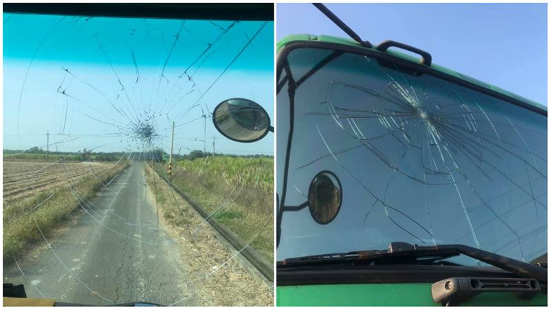 她車內「碰撞」玻璃全裂…網見照笑瘋