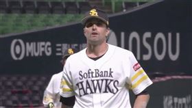 ▲軟銀洋投Dennis Sarfate（圖／翻攝自太平洋聯盟TV）