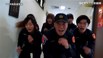 員警大玩對嘴挑戰　嫌犯警犬也參一腳