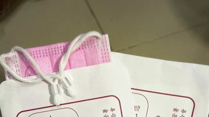像開福袋　她曬「珠珠款」口罩網羨慕