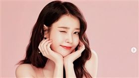 IU。（圖／翻攝自IG）
