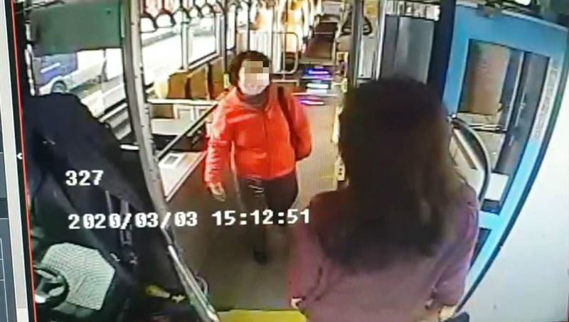 婦搭公車說「剛從湖南來」　全車逃竄
