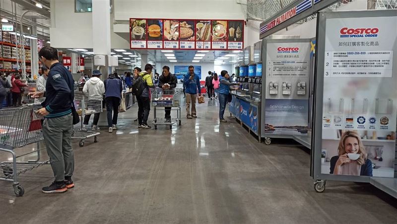 好市多撤內用區　網讚這現象要消失了