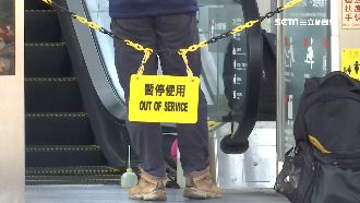 頭髮夾手扶梯！婦搭輕軌慘摔血流如注