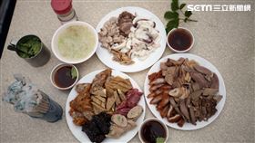 嘉義小吃,黑人魯熟肉,黑白切。（圖／記者簡佑庭攝）
