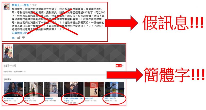 造謠軍方接管台北　警查中國網軍3案