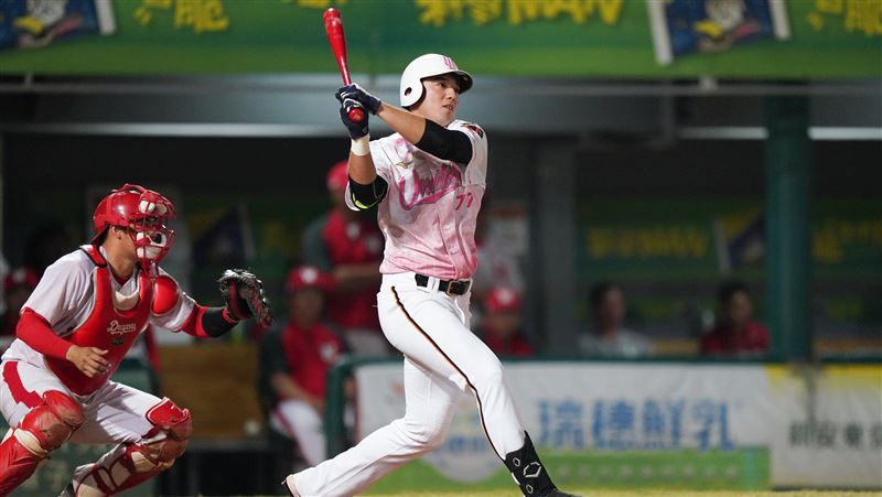 中職／林安可兩長打　味全龍4戰不勝