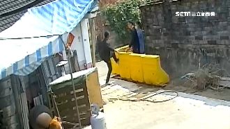 土地重測變寬　控鄰拒還地咬斷手指