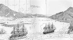 清法戰爭,法國,林家,孤拔,淡水,棟軍,清朝　圖／翻攝維基百科