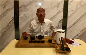 韓國瑜直播（圖／翻攝自韓國瑜臉書）