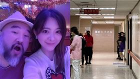 劉真,辛隆,命理師,沈嶸,魏崢,自發性腦出血,圖／（左）翻攝臉書，（右）民眾提供