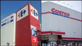 好市多,家樂福,便利,住宅,PTT,生活機能,需求,圖／左，翻攝自家樂福官網；右，翻攝自臉書