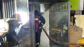 新北市，三重，煮早餐，火警，廚房，新北市消防局