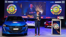 ▲Peugeot 208獲選2020歐洲年度風雲車（圖／翻攝自Car of the Year官網）