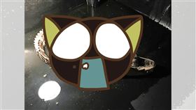 巨鱷被關地下室25年　警一見真貌全嚇壞：從來沒看過…（圖／翻攝自Madison Township Police Department臉書）