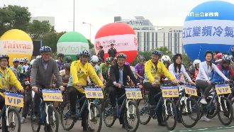 國際自由車環台賽　挑戰浪漫台3線