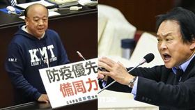 王世堅、吳斯懷（組合圖／資料照）
