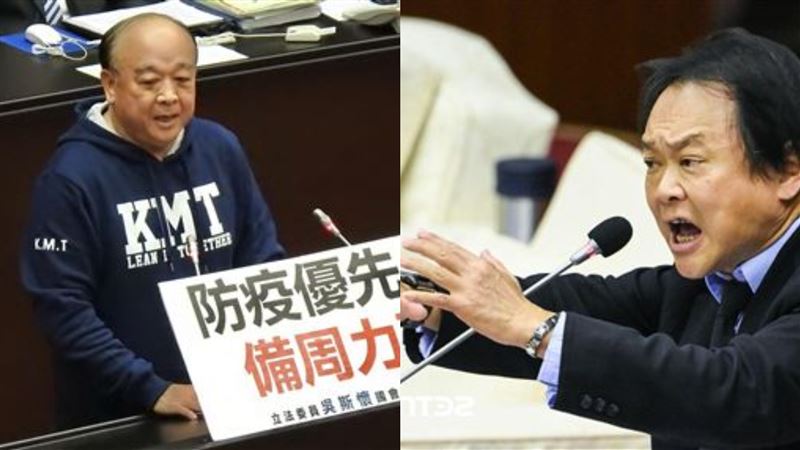 吳斯懷批防疫SOP　王世堅怒酸這句