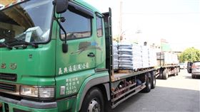 肥料庫存量足供貨穩定嘉義縣朴子市農會3日已從台肥進大批肥料，告知農民肥料庫存量足，不會有缺貨問題，請農友不需搶購囤貨。（民眾提供）中央社記者蔡智明傳真 109年3月3日