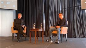 宏碁董事長分享企業轉型策略電腦品牌廠宏碁董事長陳俊聖（右）日前出席麻省理工史隆管理學院舉辦的「亞洲商務會議」，分享企業轉型策略。（宏碁提供）中央社記者吳家豪傳真 109年3月3日