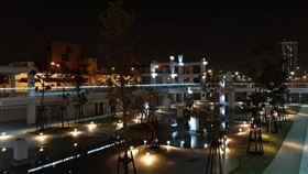 世界7大令人期待公園「河樂廣場」7日啟用，黃偉哲邀請大家來參觀（圖／台南市政府）