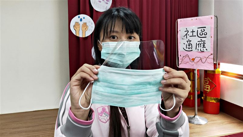 防院生戴不住　苗栗教養院祭出這招