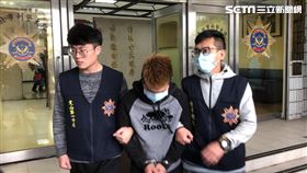 夜店殺警案主嫌曾威瑾潛逃多時遭逮。（圖／記者楊忠翰攝影）