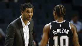 NBA／鄧肯代班波波　首度執教贏了
NBA,聖安東尼奧馬刺,Gregg Popovich,Tim Duncan
翻攝自推特