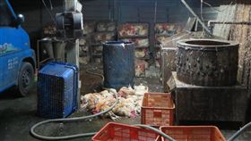 嘉義,違法,屠宰場,雞,雞血,米血糕,市場（圖／翻攝畫面）