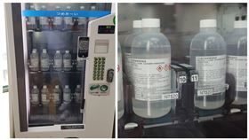 獨／台灣好讚！新創再造「酒精販賣機」　每人可免費領一瓶