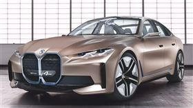 ▲BMW Concept i4（圖／翻攝自BMW官網）