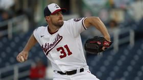 ▲薛澤（Max Scherzer）春訓2度登板，3.1局狂飆5K。（圖／美聯社／達志影像）