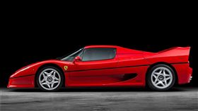 ▲翻新完成的Ferrari F50。（圖／翻攝girardo網站）