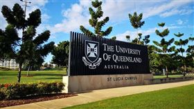 澳洲昆士蘭大學（圖）一名中國留學生確診事件引起輿論關注。媒體報導指不少中國學生於第三國停留期間並未自行隔離，反而到處趴趴走。（圖取自facebook.com/uniofqld）