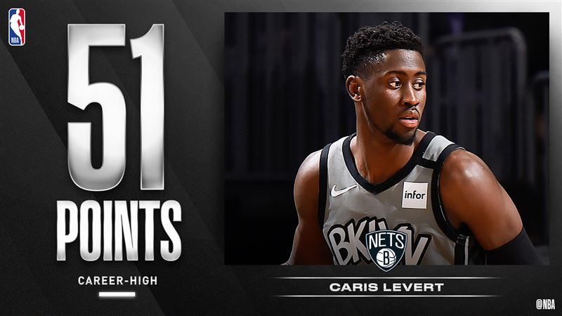 NBA／勒佛特新高51分　打爆綠軍