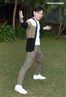 電影「練愛Ing」導演阿Ken專訪。（記者邱榮吉/攝影）