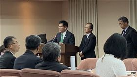 立法院今天進行交通部業務報告。（圖／記者陳宜加攝影）