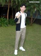 電影「練愛Ing」導演阿Ken專訪。（記者邱榮吉/攝影）