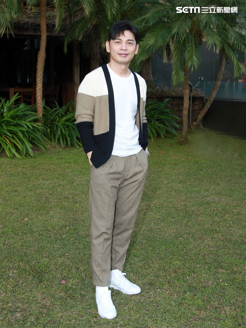 電影「練愛Ing」導演阿Ken專訪。（記者邱榮吉/攝影）