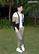 電影「練愛Ing」導演阿Ken專訪。（記者邱榮吉/攝影）