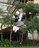 電影「練愛Ing」導演阿Ken專訪。（記者邱榮吉/攝影）