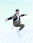 電影「練愛Ing」導演阿Ken專訪。（記者邱榮吉/攝影）